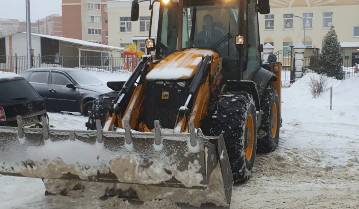 Вывоз снега в Липецке | Демонтаж48